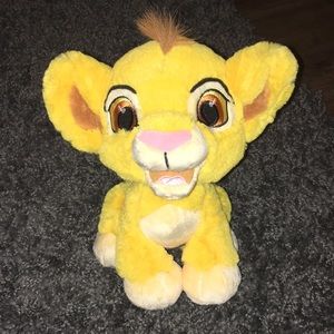 Simba plush